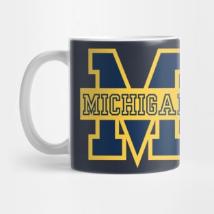 Michigan National Champions Mug